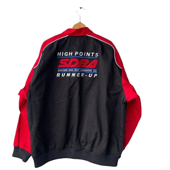 TMRacing Jacket Southern Drag Boat Association High Point Runner Up Men’s 2XL - Picture 1 of 3